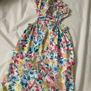 SHEIN Floral Maxi Dress - Multicolor